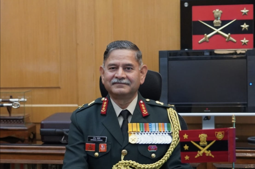 General Upendra Dwivedi Embarks on Official Visit to France